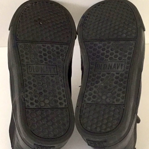 Old Navy Black Jack Chelsea Hight Boy’s Ankle Boots. Casual, Everyday, Winter. - Picture 5 of 6